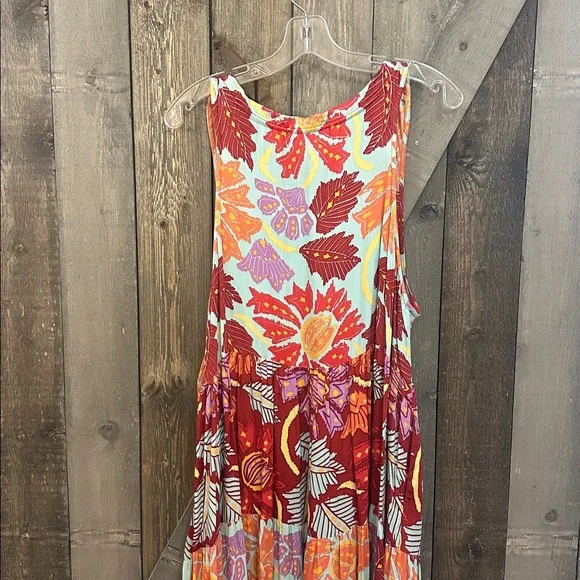Anthropologie Omika Boho Maxi Dress - Picture 13 of 14